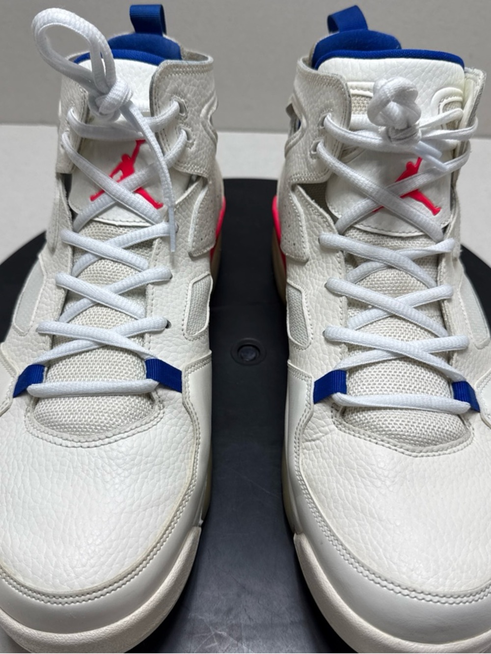 Nike Air Jordan Fight Club 91 555475-125 Men’s White/Blue Basketball Sneakers. - Picture 3 of 16